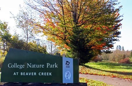 College Nature Park at Beaver Creek