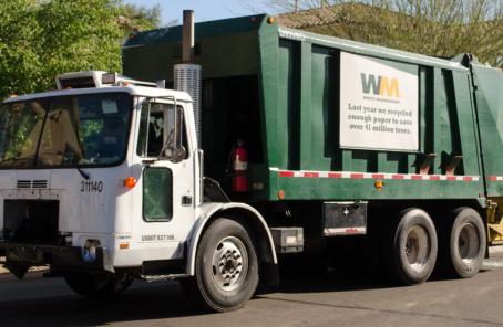 Waste Management truck