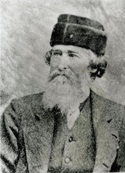 Captain John Harlow, 1820-1883. Photo courtesy of the Troutdale Historical Society.