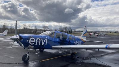 Envi Adventures plane at Troutdale Airport