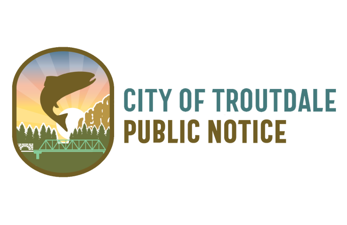 City of Troutdale Public Notice
