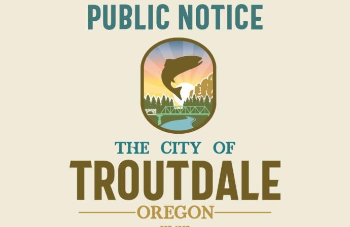 City of Troutdale Public Notice