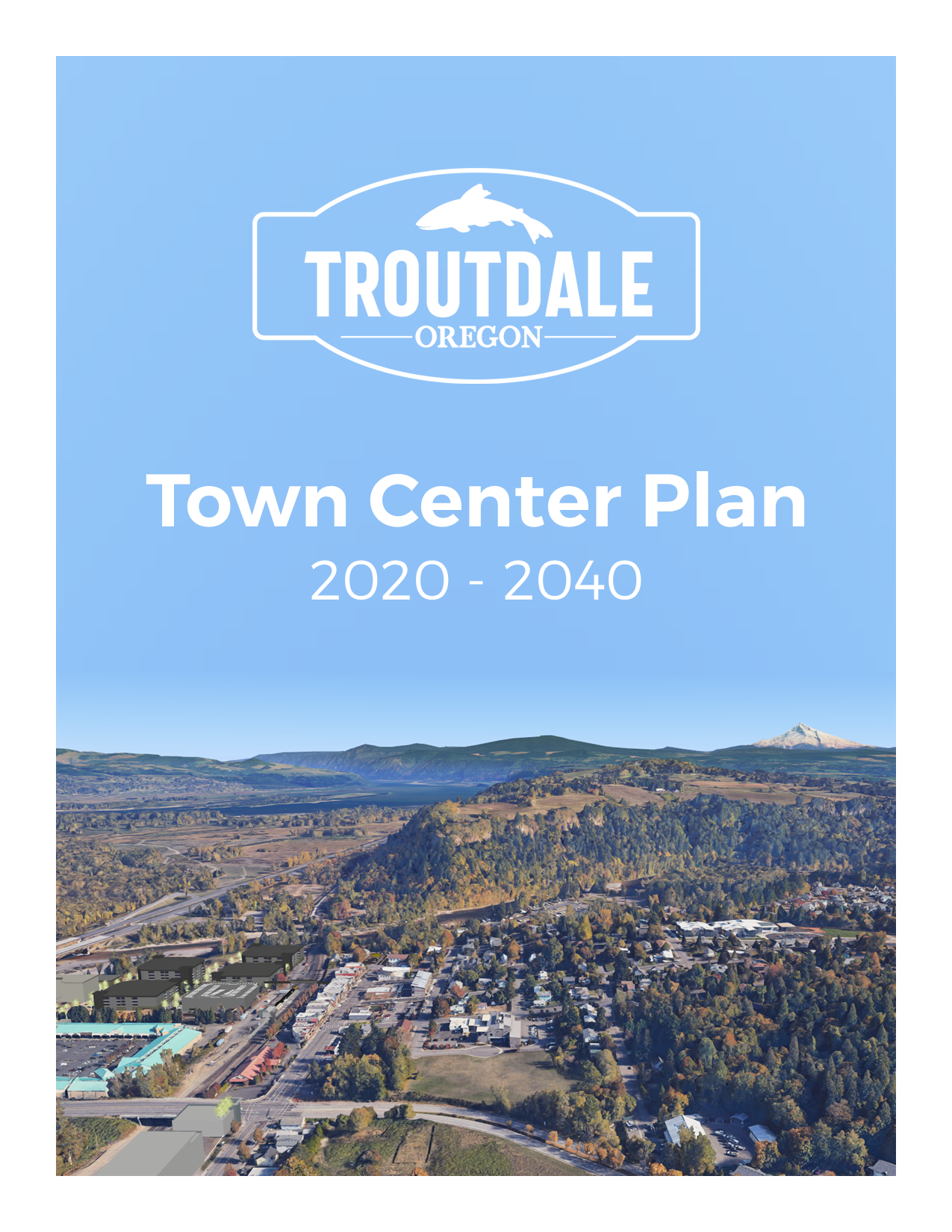 Town Center Plan Troutdale OR Cover 