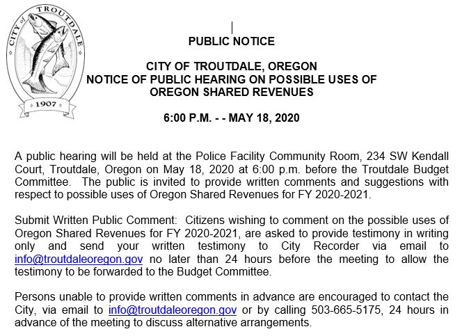 public hearing notice template