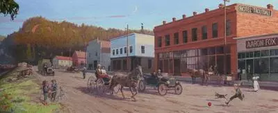 Mayor's Square Mural