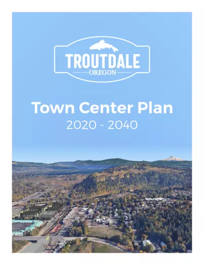 Town Center Plan Cover