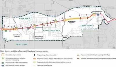 msoh -- proposed street projects