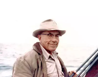 Charles Richard ''Dick'' Knarr, 1894-1975. Photo courtesy of the Troutdale Historical Society.