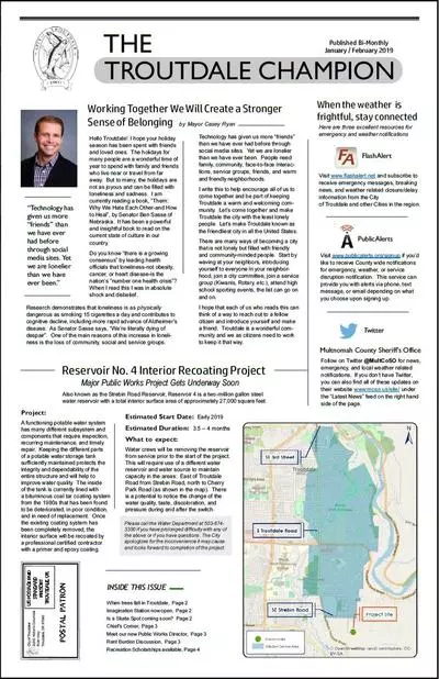 Troutdale Champion - January/February 2019
