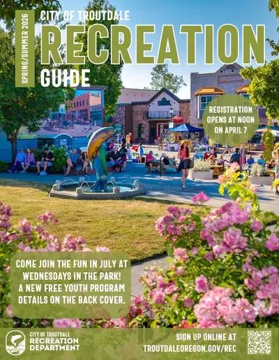 Click to open the Troutdale Recreation Guide