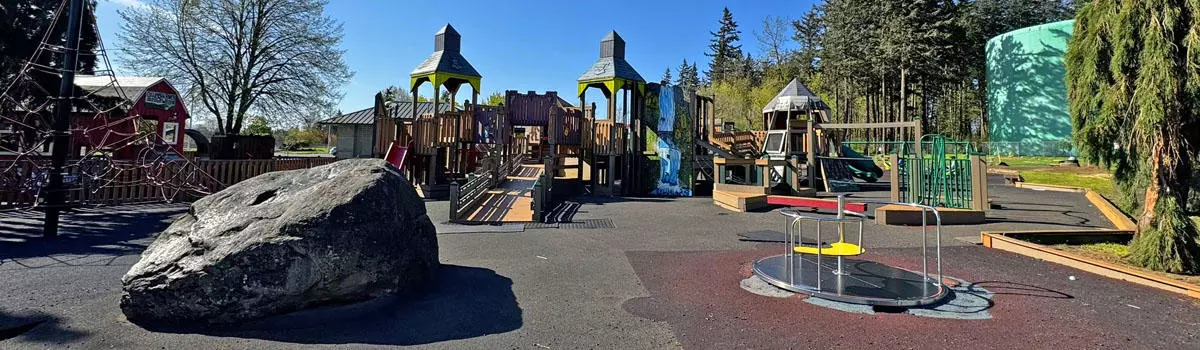 Imagination Station at Columbia Park in Troutdale