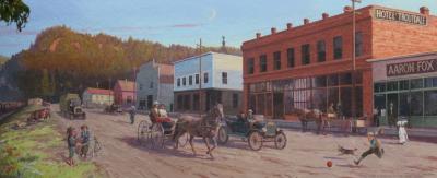 Mayor's Square Mural
