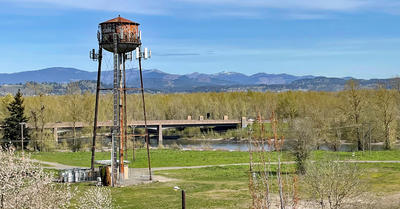 Troutdale Confluence site in April 2022.