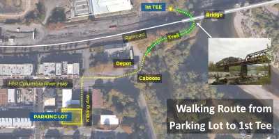 Walking Route