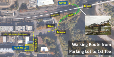 Walking Route