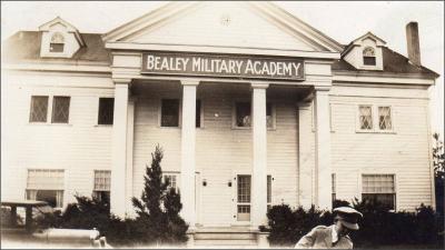 bealey_military_academy.jpg Bealey Miltary Acaemy. Photo courtesy of McMenamins History.