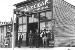 saloon1907.jpg Saloon Built Shorty After 1907 Troutdale Fire
