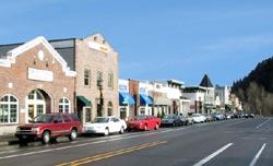 downtown.jpg Historic Downtown Troutdale 2003