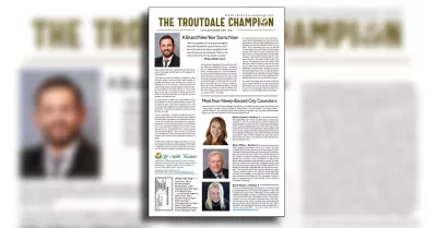 January/February 2021 edition of the Troutdale Champion