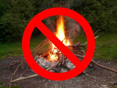 no_fire.jpg A burn ban is in effect for all areas within Multnomah County