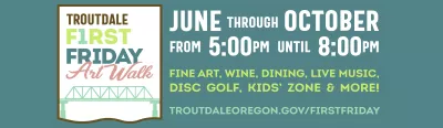 Troutdale First Friday Art Walk: June through October 2021