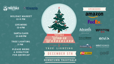 Wind-er Wonderland schedule and sponsor list