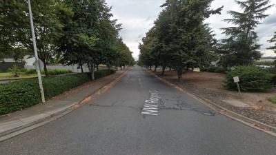 Street view of NW Rogers Circle via Google Maps
