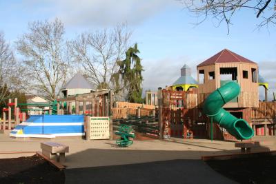 A view of the new Imagination Station