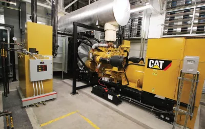 Well #5 Backup Generator