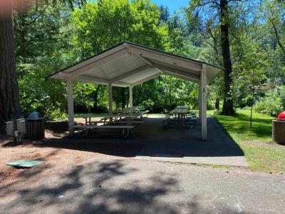 Shelter A - Aspen - at Glenn Otto Park