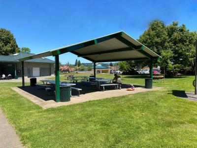 Forest Shelter at Imagination Station, Columbia Park