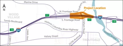 Expect closures on Graham Road due to I-84 construction.