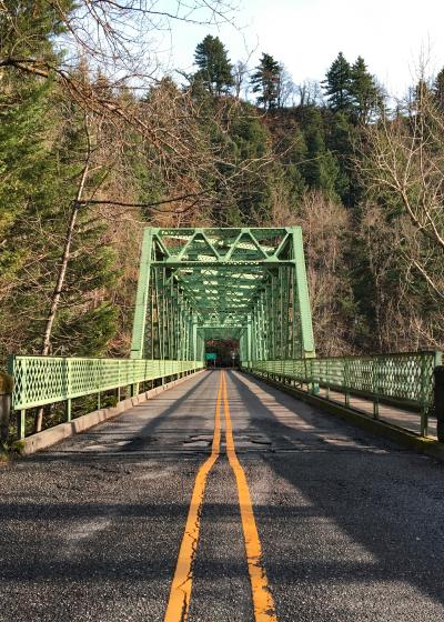 bridge_east.jpg Work on the Troutdale Bridge over teh Sandy River is scheduled to begin in mid-February.
