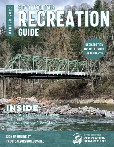 Click to open the Troutdale Receation