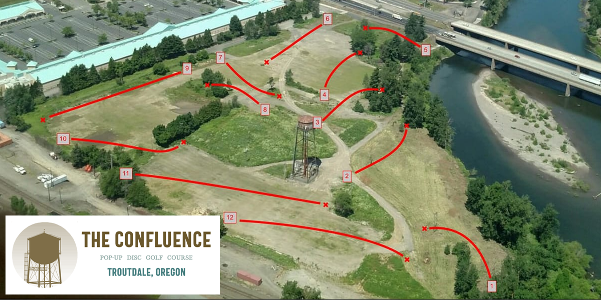 course_layout_-_sep_-_logo.png The Confluence Pop-Up Disc Golf Course - Course Layout