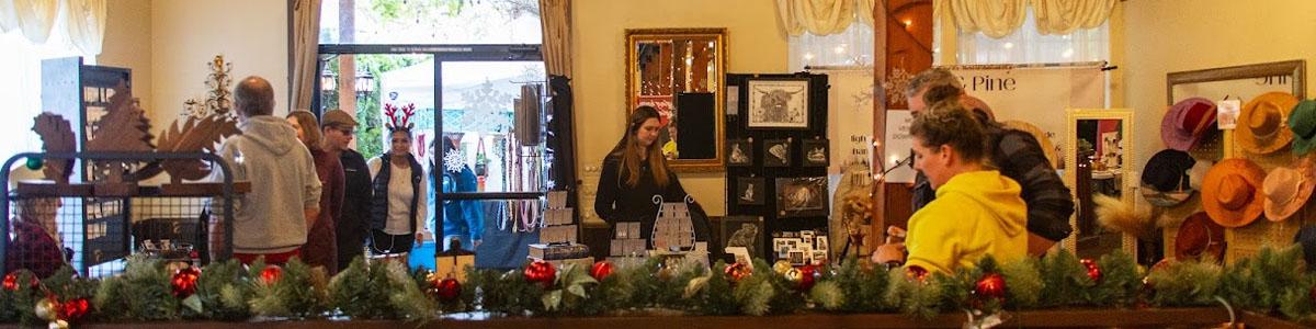 Vendors at Troutdale Windy Wonderland