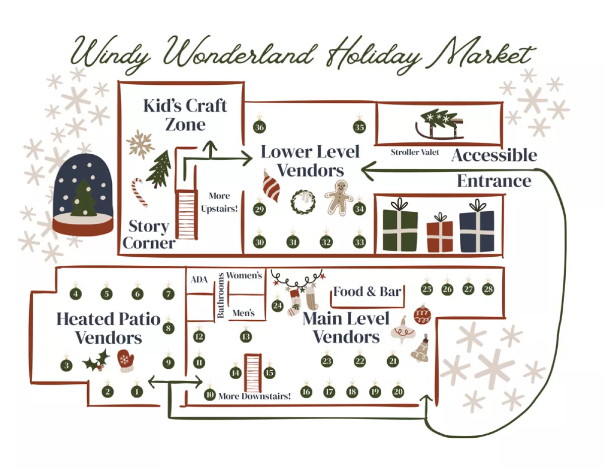 Click to open PDF of vendor map