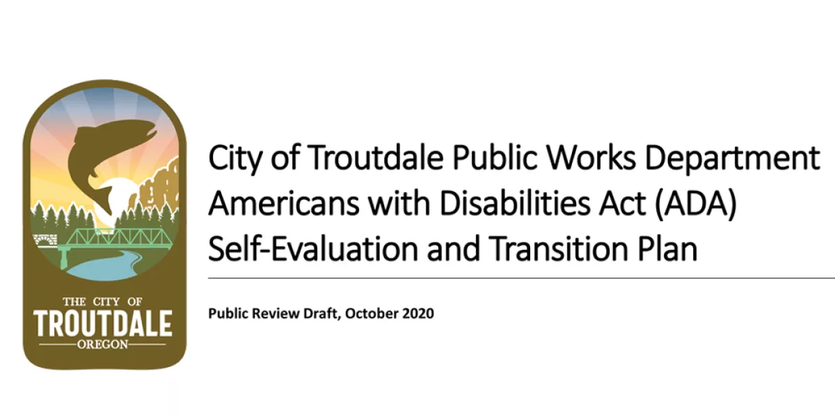 Draft Final ADA Self-Evaluation and Transition Plan available for review