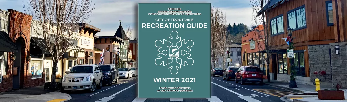 Registration for Winter Recreation Programs is now open
