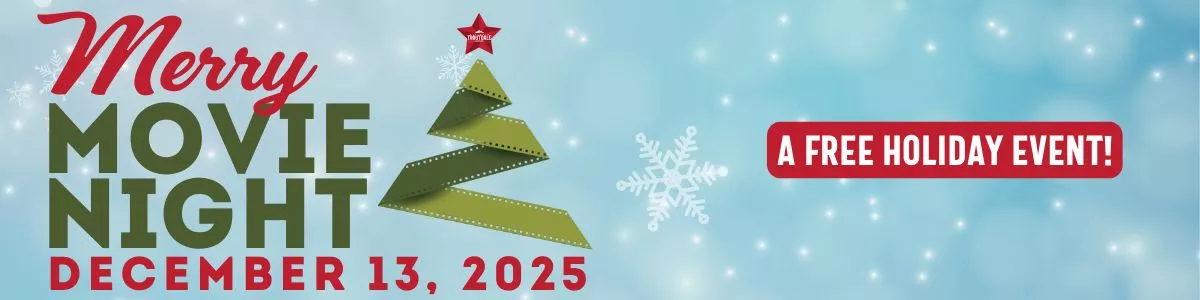 Merry Movie Night, December 13, 2025